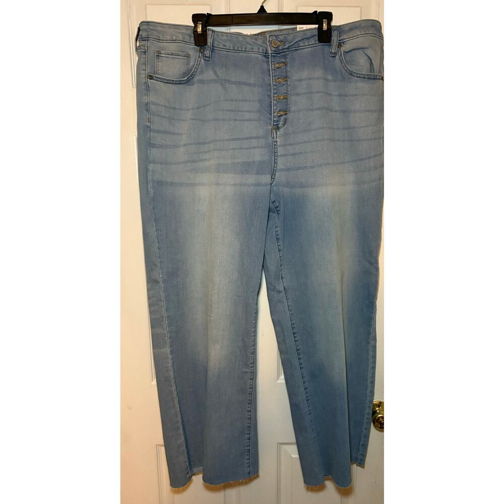 Sonoma women’s jeans. Wide leg. Size‎ 20. NWT